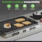 Nutrichef Double Burner Griddle, Non-Stick Stove Top Griddle for Gas Stove, Dishwasher Safe, Heatproof NCMKGP5130 - alternate 5