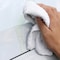 Hospeco Terry Towel - Pack of 10 White Cotton 16x19 - Case of 160, 160PK AT-TT10-16 - alternate 5