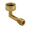 Proline Series 3/8-in COMP x 3/4-in FHT Brass Dishwasher Adapter CP-158NL - alternate 1