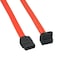 Sanoxy 1m 7pin 180 Degree to 90 Degree Serial ATA Device Cable SNX-CBL-LDR-SA105-7101 - alternate 1