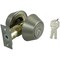 Prosource Keypad Lever Set, 3 Grade, Satin Nickel, 2-3/8 to 2-3/4 in Backset, KW1 Keyway DBP2V-PS - alternate 1