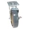 Vestil Rubber Swivel With Brake Caster 8 In. Diameter x 2 In. Width 881 Lb. Capacity Dark Gray/Gold CST-KSM-8X2MR-SWB - alternate 11