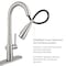 Brondell Jema High Efficiency Pull Down Kitchen Faucet - Chrome KF10-CH - alternate 10