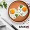 Bakken-Swiss Mini Nonstick Egg and Omelet Pan, Eco-Friendly, Copper, Dishwasher Safe, 2PK BKCWMIN33 - alternate 8