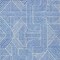Homeroots 5' X 8' Blue And Ivory Abstract Washable Indoor Outdoor Area Rug 594918 - alternate 9