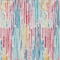 Homeroots 9' X 12' White Pink And Teal Blue Striped Washable Indoor Outdoor Area Rug 617708 - alternate 9