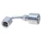 Gates Female Komatsu Style Japanese Metric Swivel - 90 Bent Tube MegaCrimp G25913-0808 - alternate 4