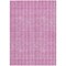 Homeroots 8' X 10' Blush And Ivory Striped Washable Indoor Outdoor Area Rug 595856 - alternate 8
