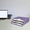 Acrimet Horizontal Triple File Folder Holder Organizer (Solid Purple Color) 860.LO - alternate 7