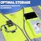 Neiko Safety Vest with Pockets, 7 Pocket, High Visibility Vest, Reflective Strips, Zipper Front 6X-Large 54000A - alternate 7