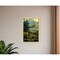 Homeroots New York Railroad Vintage Travel Unframed Print Wall Art 394268 - alternate 6