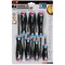 Performance Tool 7 pc. TPE Diamond Tip Screwdriver Set, Magnetic, CRV W1743 - alternate 7