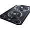 Summit 12in Wide 230V 2-Burner Coil Cooktop CCE226BL - alternate 7
