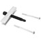 Performance Tool Timing Gear Puller Set, Drop Forged Yoke, 1-1/2 to 4-1/4 in. W89705 - alternate 6