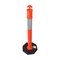 Interstate Safety 45 Inch HDPE Delineator Post with 13lbs Base - Orange 50145 - alternate 5