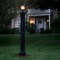 Mayne Liberty Lamp Post - Black w/Mount 5836-B - alternate 8
