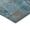 Homeroots 8' X 10' Teal Blue And Gray Abstract Washable Indoor Outdoor Area Rug 596893 - alternate 9