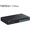 Trendnet 10-Port Gigabit Web Smart PoE+ Switch TPE-1021WS - alternate 3
