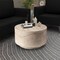 Leisuremod Terra 36 in Round Fiberstone Side Table, Weatherproof, Indoor/Outdoor, Fully Assembled TCT36TR - alternate 9