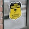 Signmission Video Surveillance Shield Sign We Prosec, 6 inch X 6 inch, Vinyl Decal, 2PK SHI-D-2PACK-6-471 - alternate 5