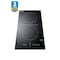Summit 12in Wide 115V 2-Burner Radiant Cooktop With Safety Shutoff CRH2BT30115 - alternate 5