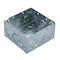 E Energetic Lighting 4" Square welded Box 2-1/8" Depth Metal Electrical box , 24PK EMB-43PW-KC - alternate 1