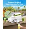 Vevor Commercial Manual Sugar Cane Juicer 110LBS/H Output 3 Rollers 2.4" Inlet YF-SY80 - alternate 7