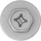Auveco Nissan Bumper Cover Hex Tapping Screw, 25PK 25258 - alternate 2