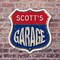 Signmission Scott's Garage, 6 Inch X 6 Inch, Plastic Sign SHI-P-6-383-SCOTT - alternate 5