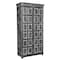Homeroots 72in Dark Gray Solid Wood Pantry Or Storage Closet 489031 - alternate 5