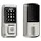 Kwikset Touchscreen Wi-Fi Enabled Smart Lock, Keyless Key, AAA Grade, Zinc, Satin Nickel 939 WIFI TSCR 15 - alternate 4