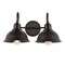 Jonathan Y Frisco 17.25" 2-Light Farmhouse Industrial Iron LED Vanity, Oil Rubbed Bronze JYL7482B - alternate 1
