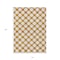 Homeroots 10' X 14' Orange And Ivory Polka Dot Washable Indoor Outdoor Area Rug 595264 - alternate 8