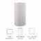 Boardwalk Perforated Roll Paper Towels, 2 Ply, 250 Sheets, 178 ft, White, 12 PK BWK 6273 - alternate 7