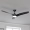Vaxcel Crest Hill, 56 in, Black Ceiling Fan, Black Blades, LED, Remote, DC Motor F0145 - alternate 8