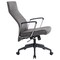 Leisuremod Hilton Leather Office Chair, Charcoal HO20CHL - alternate 8