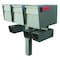 Mail Boss Mailbox Newspaper Holder Attachment, Granite, Galvanized Steel 805957 - alternate 3
