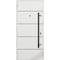 Vdomdoors Steel Door Deux 6683 Natural Oak Entry Door Painted W36xH80 Right hand Inswing DEUX6683EXD-OAK-W36 x H80-RH-I - alternate 5