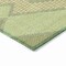 Homeroots 8' Green Gray And Taupe Round Geometric Washable Indoor Outdoor Area Rug 631911 - alternate 8