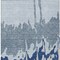 Homeroots 10' X 14' Sky Blue And Denim Blue Abstract Washable Indoor Outdoor Area Rug 613661 - alternate 9