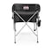 Picnic Time Family Of Brands NCAA Mississippi State Bulldogs PT-XL Heavy Duty Camping Chair 400 lb Capacity, Black 793-00-175-384-0 - alternate 1