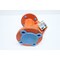 Xomox TUFLINE IRON FLANGED Y-PATTERN BALL CHECK VALVE 2IN 150 071 - alternate 6