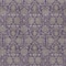 Homeroots 8' X 10' Purple Beige And Taupe Floral Washable Indoor Outdoor Area Rug 582305 - alternate 8