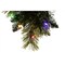 Celebrations LED Prelit Multicolored Mixed Pine Swag Teardrop Garland 09-01002A - alternate 8