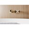 Kingston Brass Two-Handle Wall Mount Tub Faucet, Antique Brass KS5023PX - alternate 5