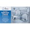 Home Impressions Chrome 2-Handle Knob 4'' Centerset Bathroom Faucet with Pop-Up F512C043CP-JPA3 - alternate 3