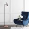 Jonathan Y Brady 59.50" Metal LED Task Floor Lamp, Copper/Black JYL6102A - alternate 9