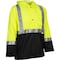 Reflective Apparel ANSI Type R Class 3 Waterproof Jacket 403ET-LB-3X - alternate 3