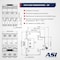 Automation Systems Interconnect 20 Amp, 3 Pole, 240Vac, 60Vdc, Trip Curve: D, DIN Rail Mount-Miniature Circuit Breaker, UL1077, 4PK NDB2-63D20-3 - alternate 6