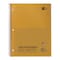Roaring Spring Lab Notebook, 8-1/2 in. x 11 in., Brown 77688 - alternate 1